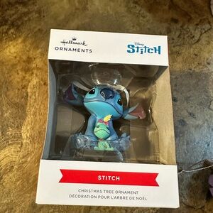 Hallmark Disney Stitch Ornament - Blue and Green